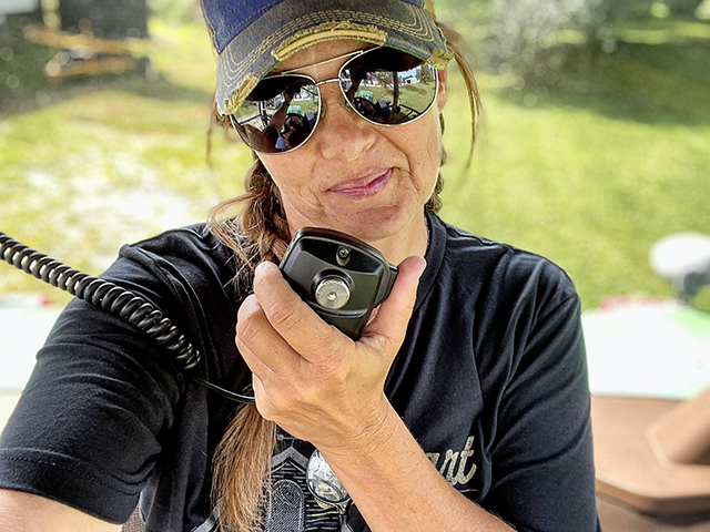 Blogger Jennifer Campbell thinks it is highly possible she was a long-haul trucker in a past life. (DTN/The Progressive Farmer photo by Jennifer Campbell)