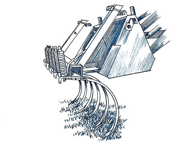Brush Rake (Ralph A. Mark, Jr.)