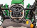 Deere&#039;s newest utility tractor line boasts a horsepower range of 75 to 130. Rear duals are optional on the 5130M for work on steeper and hilly terrain. (Provided by John Deere)