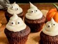Spooky Ghost Cupcakes (Rachel Johnson)