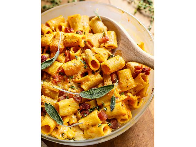 Pumpkin-Sage Rigatoni (Rachel Johnson)