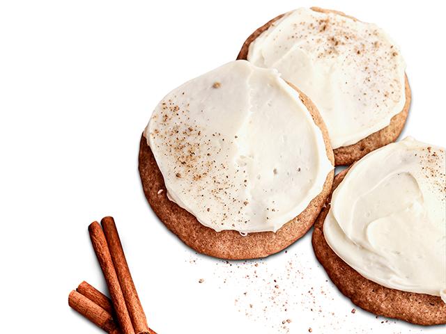 Soft Apple Cider Cookies (Rachel Johnson)