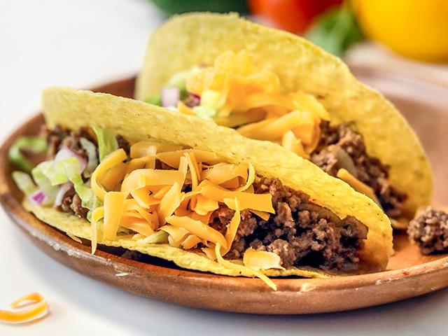 Quick Microwave Tacos (Rachel Johnson)