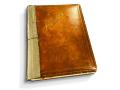 Much more than addresses are contained in this treasured, leather-bound book. (Tiffany Dowell Lashmet)