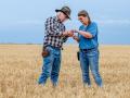 Steve and Kathleen Arnold made the radical choice to stop irrigating. Now, they are ready to pass on the legacy. (Joel Reichenberger)