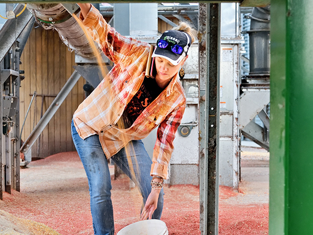 Aimee Bissell (Progressive Farmer image by Jim Patrico)