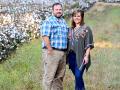 Matthew and Kayla Poe (Progressive Farmer image by Brent Warren)