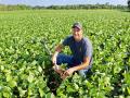 Dustin Edwards has cut back on acres where landowners won&#039;t lower rents or agree to crop share leases. (Progressive Farmer image by Des Keller)