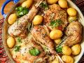 Roasted Turkey Thighs and Drumsticks (Rachel Johnson)