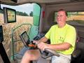 Meticulous, curious and aggressive, David Hula aims to top his record yields by improving as a farmer every year. (Joel Reichenberger)