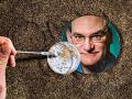 Pat Tranel, pictured with millions of waterhemp seeds, is getting closer to determining the weed species&#039; genetic architecture of herbicide resistance. (Fred Zwicky, University of Illinois)