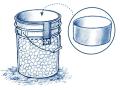 Bottom-Heavy Calf Feeder (Ray E. Watkins Jr.)