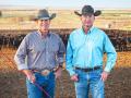 Brothers Darin (left) and Devon Michel hired a farm business consultant to help turn a complicated estate plan into a functional, diverse operation. (Julie Waites)