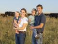 The Bohling family signed up for the Nebraska Extension&#039;s Weather Ready Farms pilot program to find ways to produce more with fewer resources. (Joel Reichenberger)