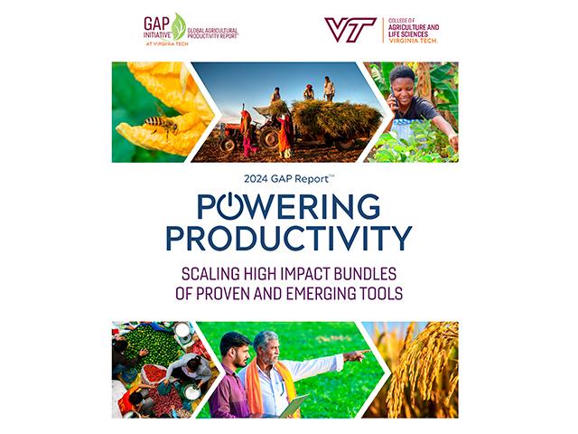 2024 GAP Report (Photo courtesy of College of Agriculture and Life Sciences Virginia Tech)
