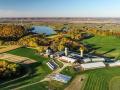 Fourth-generation dairy farm incorporates a detailed no-till crop rotation to hold light soils in place. The Noll family&#039;s conservation ethic helps restore unique landform and enhance wildlife habitat. (Photo courtesy of Noll&#039;s Dairy Farm)