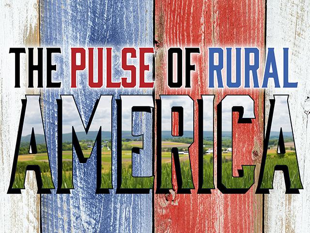 DTN/Progressive Farmer&#039;s Pulse of Rural America survey highlights strong support for former President Donald Trump as well as other issues on the minds of rural Americans as they head to the polls for the Nov. 5 election. (Design by DTN Progressive Farmer, background fence by Getty Images, inset photo by Joel Reichenberger)
