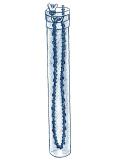 Chain in a Tube (Illustration by Ray E. Watkins Jr.)