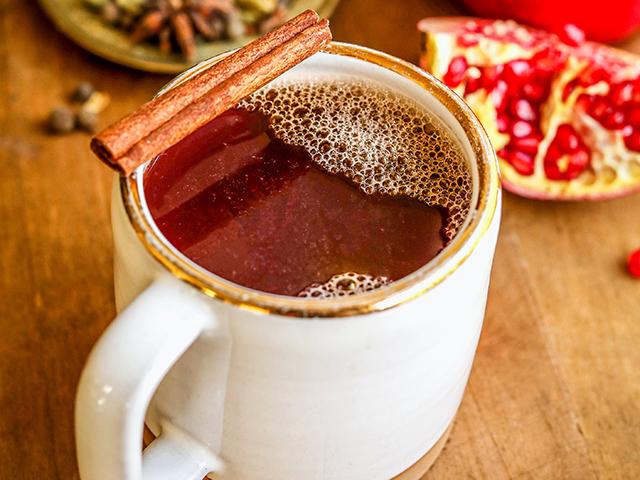 Pomegranate-Apple Cider (Rachel Johnson)