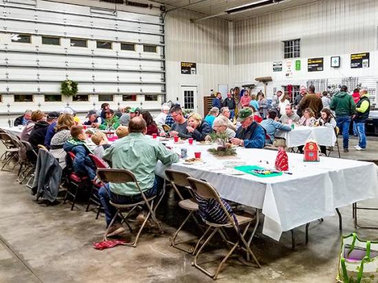 Blogger Katie Pratt says the harvest dinner is a final farewell to another year. (DTN/Progressive Farmer photo by Katie Pratt)
