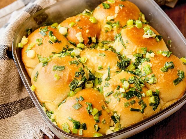 Green Onion Rolls (Rachel Johnson)