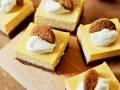 Pumpkin Cheesecake Bars (Progressive Farmer image by Rachel Johnson)