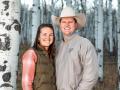 The Snowdens manage 500 cow-calf pairs and replacement heifers, and they manage private land owned by investors. (Joel Reichenberger)