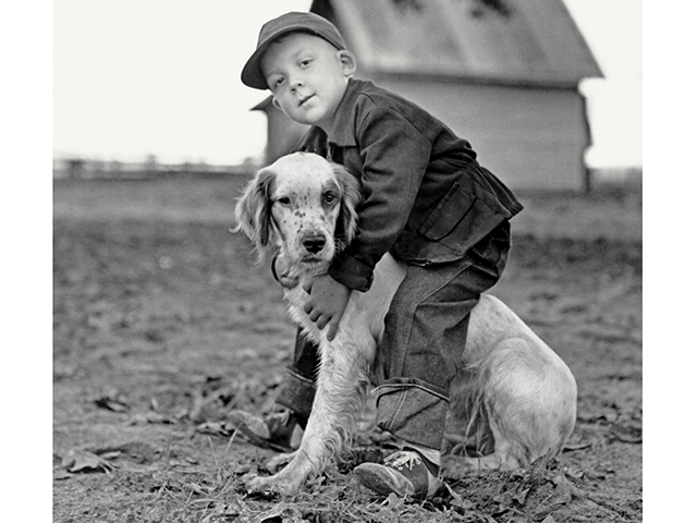 (Lawrence W. Todd, 1952, Progressive Farmer Archives)
