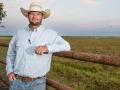 Sam Sparks III produces irrigated cotton, sugarcane, corn and specialty crops on SRS Farms along the Rio Grande River. (Joel Reichenberger)