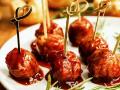 Cranberry Party Meatballs (Rachel Johnson)