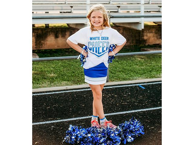 Let&#039;s hear a cheer for the strong girls and how the rural life can help them boost their confidence and self-esteem. (Kristin Cochran photo)