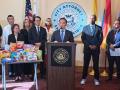 San Francisco City Attorney David Chiu on Tuesday announced a first-of-its-kind lawsuit against some of the country&#039;s largest manufacturers of ultraprocessed foods. The lawsuit argues the proliferation of such foods has been linked to several serious health conditions. (Photo courtesy of the San Francisco, California, Office of City Attorney) 
