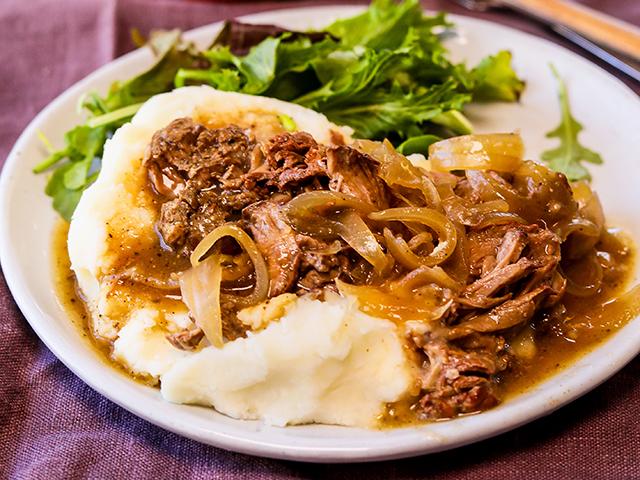 French Onion Pot Roast (Rachel Johnson)