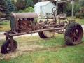 A unrestored 1930s Thieman tractor. (Photo courtesy of antiquetractors.com)
