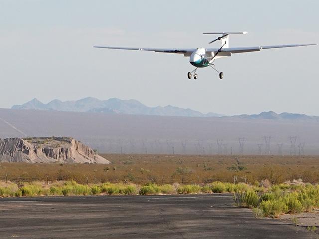 Pyka&#039;s newest aircraft, Pelican, can carry up to 625 pounds of cargo. The company is hoping that&#039;s enough to make the plane competitive with other means of spraying in certain crops. (Photo courtesy of Pyka)