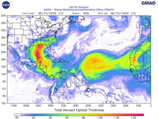 How Sahara Dust May Affect US Crops