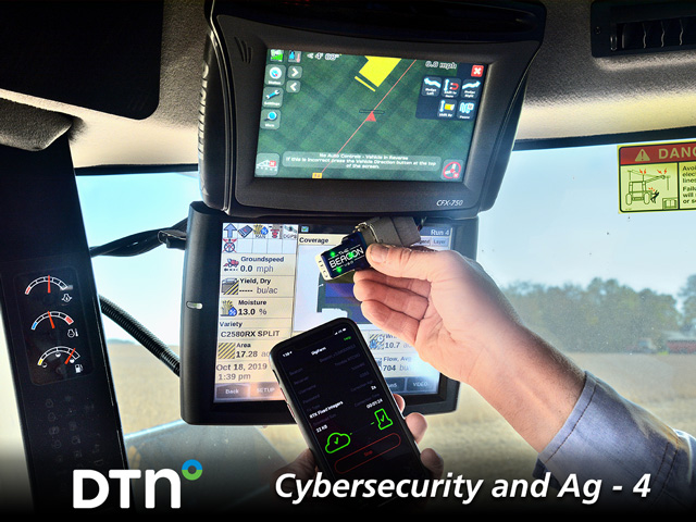 There is no such thing as an unhackable system if it&#039;s connected to the Internet to share data. (DTN/Progressive Farmer file photo)