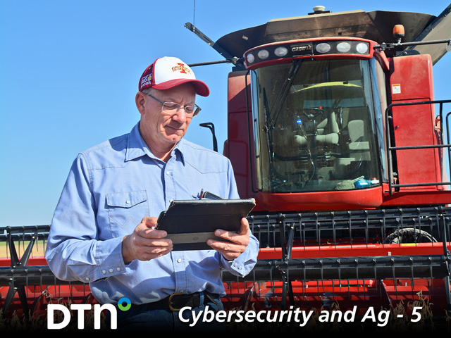 Email is one of the most common ways hackers access systems. (DTN/Progressive Farmer file photo)