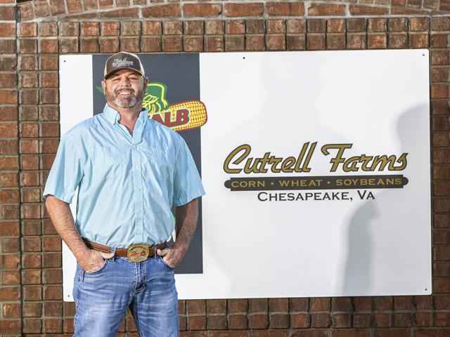 Corn yield champion Heath Cutrell recommends learning as much as possible from local farmers as one tip to help boost bushels. (DTN photo by Marcus Holman)