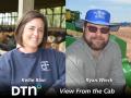 Farmers Kellie Blair of Dayton, Iowa, and Ryan Wieck, of Umbarger, Texas, are reporting on crop conditions and agricultural topics throughout the 2021 growing season as part of DTN&#039;s View From the Cab series. (DTN photos)