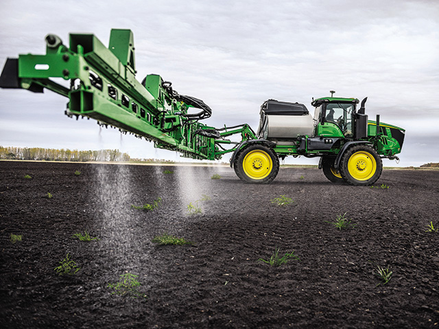 John Deere's New See & Spray Ultimate Sprayer Is Next Step in