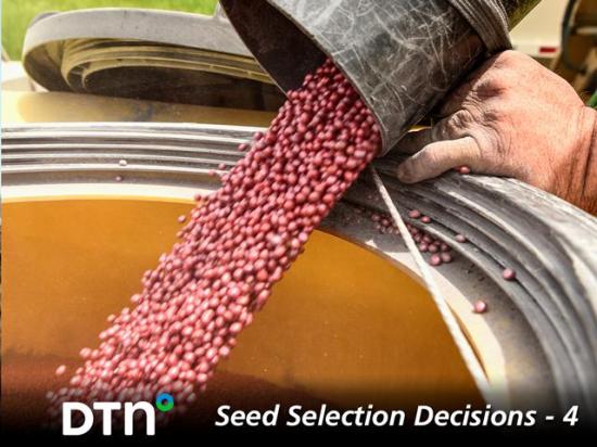 Built-in protections can help each seed better meet its potential. (DTN photo by Jim Patrico)