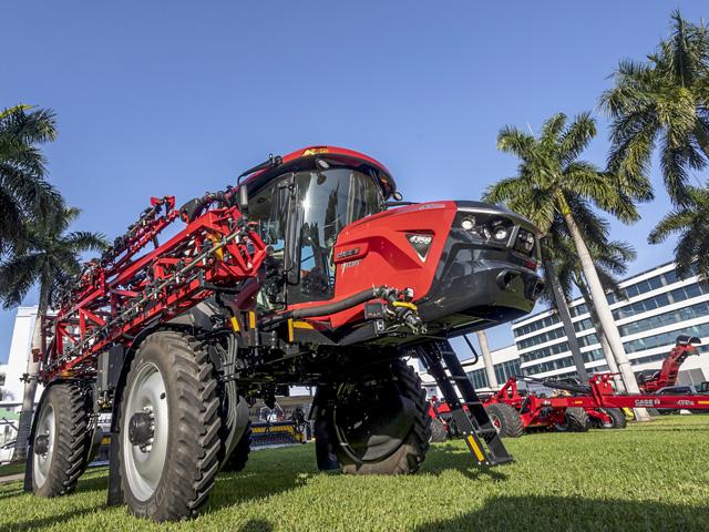 Ag manufacturers need to listen to farmers to understand what they need, and sometimes just shut up and do a better job, said Parag Garg, chief digital officer for CNH Industries. (Photo courtesy of CNH)