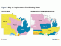 A set of maps produced by the University of Illinois FarmdocDaily shows final planting dates for corn and soybeans in most of the Midwestern states. (Map courtesy of FarmdocDaily)