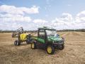 Deere is offering an AutoTrac, hands-free steering option for some of its full-size Gator Utility Vehicles. (Photo courtesy of John Deere)