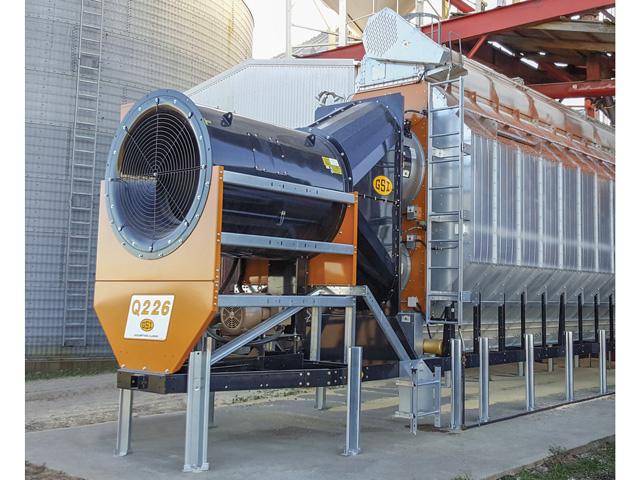 GSI offers a pre-season maintenance checklist for dryers outlining steps for safety, cleaning and inspection. (Photo courtesy of GSI)