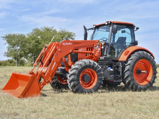Utility Tractors, Combines Continue Positive Monthly Sales