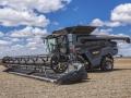 The Association of Equipment Manufacturers reports that combine sales rose 77.4% in October, compared to October 2021, perhaps reflecting demand for the newest harvesting technologies. (Photo courtesy of AGCO Fendt) 