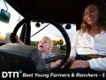 Rachel Arneson always knew she would be involved in farming. Today, as the fifth generation to work Arneson Farms, she leans on its collective heritage, new technologies and market opportunities. Will her daughter, Isla (left), take the wheel for a sixth generation?
(DTN/Progressive Farmer photo by Joel Reichenberger)
