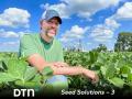 Soybean breeders such as Tim Pruski with BASF are working to find new answers to address nematode populations that can overcome or partially overcome varietal resistance. (DTN photo by Pamela Smith)